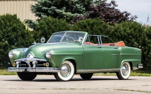 Frazer Manhattan Convertible Sedan (F5162) '1951